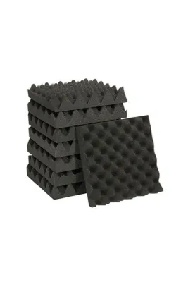 Akustik Yanmaz Yumurta Sünger 40mm 50 Dns Ebat 50x50