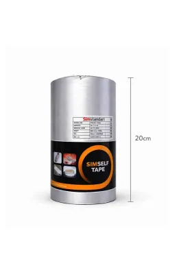 Bitirdin Isı Su Ses Yalıtm Bandı Kendnden Yapşkanlı Al.f 20cm-10mt Simself