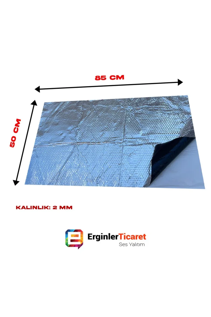 Oto Ses Yalıtımı Kapı İçleri İçin Erself 50x85