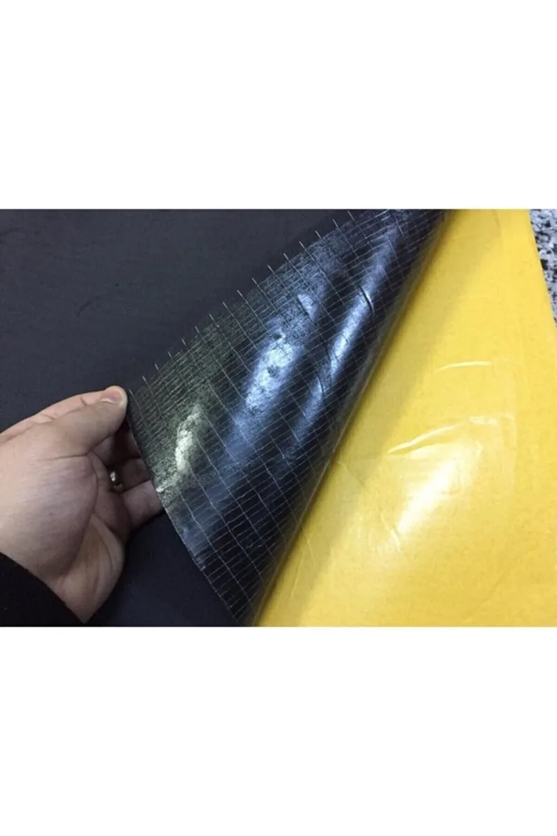 Oto Ses Yalıtımı Kendinden Yapışkanlı 6mm 50x100