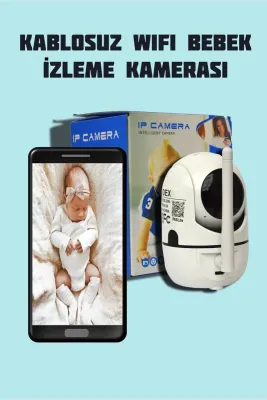 RX-20AI Wi-Fi Kablosuz Bebek Güvenlik Kamerası