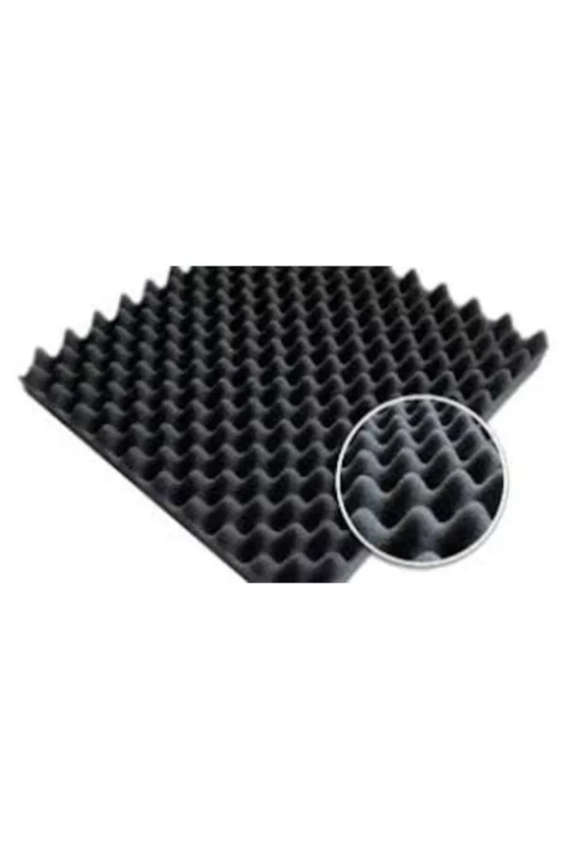 Ses Yalıtımı Akustik Yumurta Sünger 40mm Ebat 50x50 cm