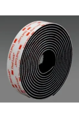 Sj3550 Dual Lock 25mm*45,7mt Siyah