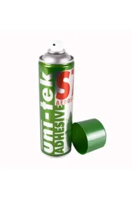 Sprey Yapıştırıcı Akustik Sünger Yapıştırıcı Sprey 490 Ml