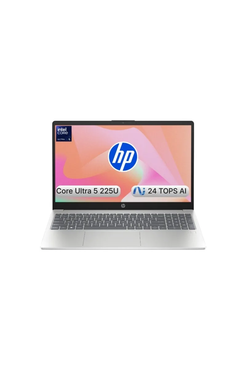 AI 15 Intel Core Ultra 5 225U 16GB 512GB SSD Freedos 15.6" Taşınabilir Bilgisayar D51E0EA