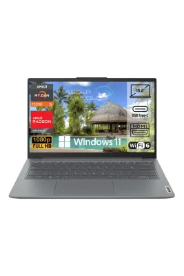 IdeaPad Slim 3 15AMN8 Ryzen 5 7520U 16GB 1TB SSD 15.6" W11P Notebook