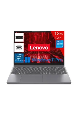 Ideapad Slim 3 i5 13420H 16GB 2TB SSD Windows 11 PRO 15.3" WUXGA Bilgisayar 83K1004ETR-SM