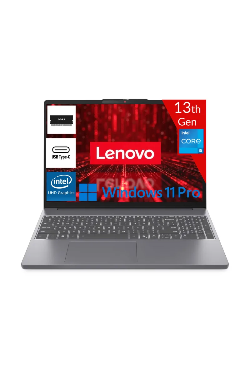 Ideapad Slim 3 i5 13420H 24GB 512GB SSD Windows 11 PRO 15.3" WUXGA Bilgisayar 83K1004ETR-SM