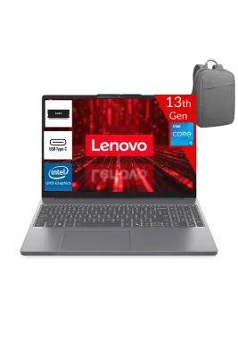 Ideapad Slim 3 i5 13420H 24GB 512GB SSD Windows 11 PRO 15.3" WUXGA Bilgisayar & Çanta 83K1004ETR-SM