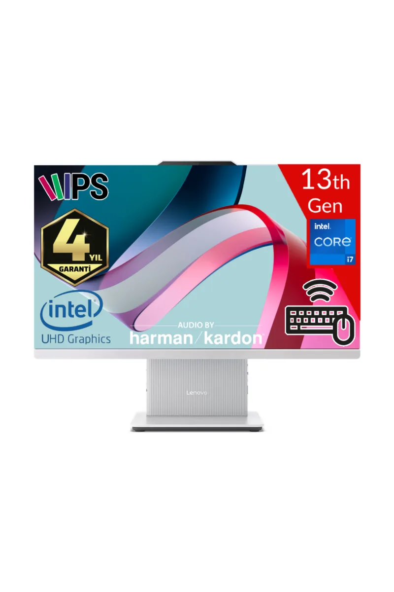 Intel Core I7-13620H 24GB 1TB 27 FHD IPS Freedos Kablosuz Klavye+Mouse