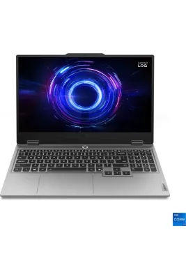 LOQ Intel Core i5 13450HX 12GB 512GB SSD RTX5060 Freedos 15.6" FHD 144Hz Oyuncu Taşınabilir Bilgisay