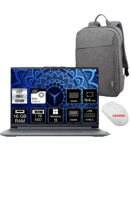 Slim 3 Intel Core I7 13620H 16GB 1TB SSD W11/16" Fhd Taşınabilir Bilgisayar + Set
