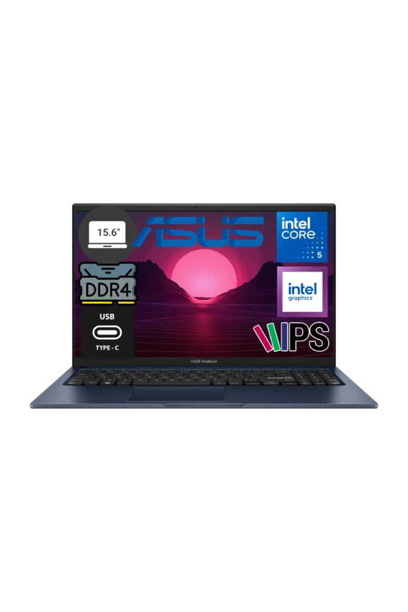 Vivobook 15 X1504VA-BQ4101SM Intel Core 5 120U 40GB 2TB Freedos 15.6" Bilgisayar
