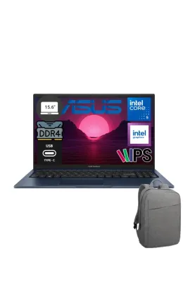 Vivobook 15 X1504VA-BQ4101SM Intel Core 5 120U 40GB 512GB W11P 15.6" Bilgisayar + Çanta