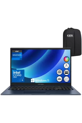 Vivobook 15 X1504VA Core 5 120U 16GB RAM 2TB SSD 15.6'' FHD W11 Taşınabilir Bilgisayar