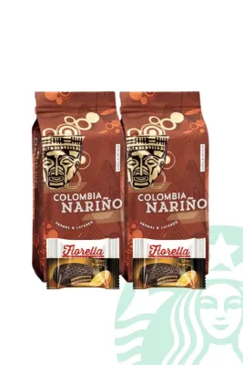 2x Çekirdek Kahve Colombia Narino Medium Roast 250 gr + Fiorella 20 grx2