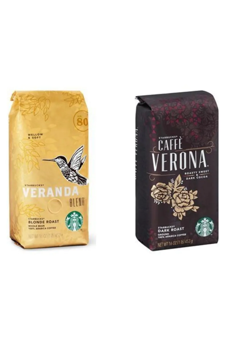 2x250 Gr Çekirdek Kahve Seti (veranda, Coffe Verona)
