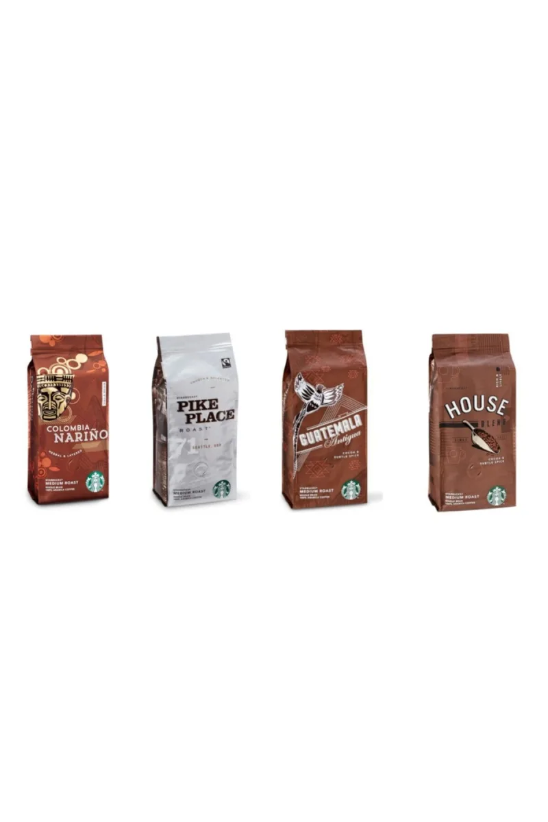 Amerika Tatları Serisi Çekirdek Filtre Kahve 4x250 Gr