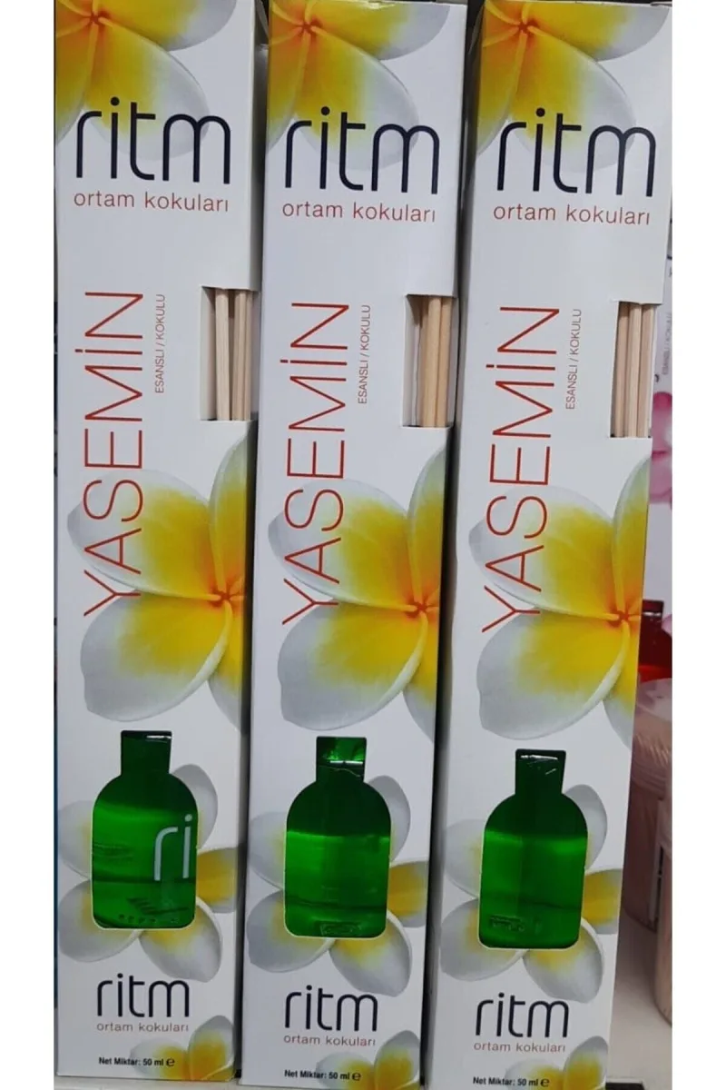 Bambu Oda Kokusu 50 Ml 3lü Paket Yasemin Kokulu