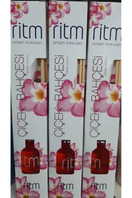 Bambu Oda Kokusu Çiçek Bahçesi 3*50 Ml
