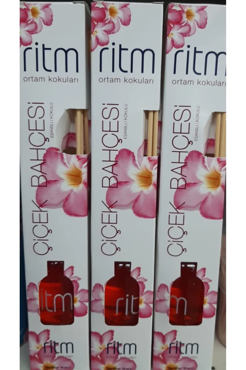 Bambu Oda Kokusu Çiçek Bahçesi 3*50 Ml