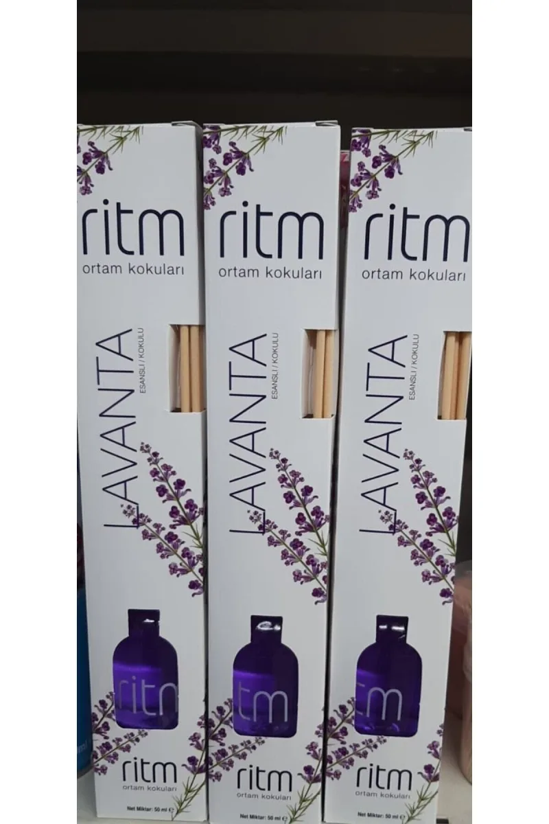 Bambu Oda Kokusu Lavanta 3*50 Ml