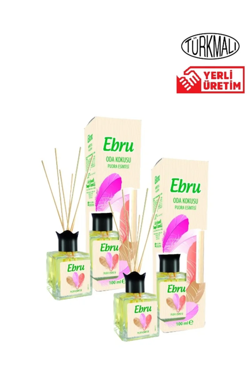 BAMBU ODA KOKUSU PUDRA KOKUSU EBRU 100 ML X2