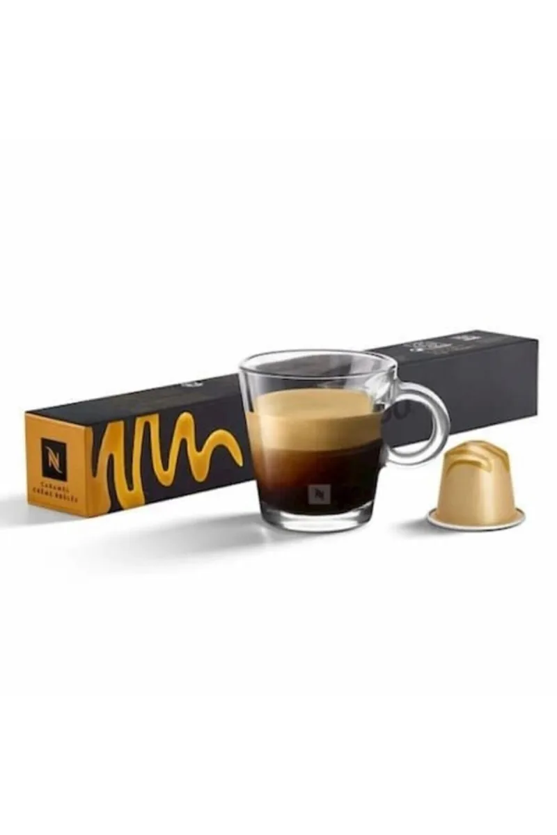 Barista Caramello Kapsül Kahve 10'lu