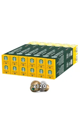 Blonde Espresso Kapsül Kahve 10lu Paket x 12 Adet Nespresso Uyumlu