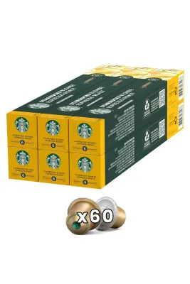 Blonde Espresso Kapsül Kahve 10lu Paket x 6 Adet Nespresso Uyumlu