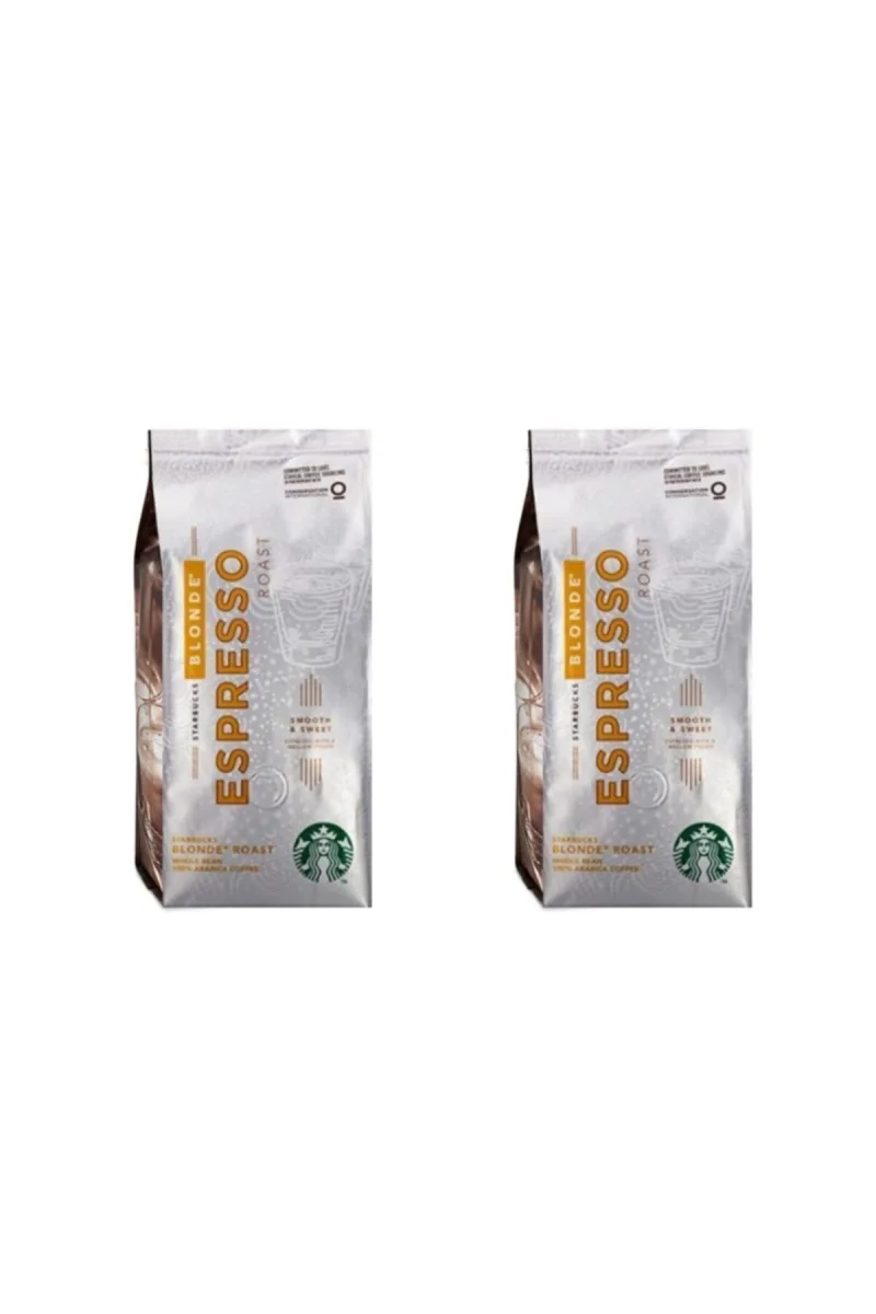 Blonde Espresso Roast Çekirdek Kahve 2 Adet