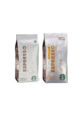 Blonde Espresso ve Dark Roast Çekirdek Kahve 250 gr  2 Adet