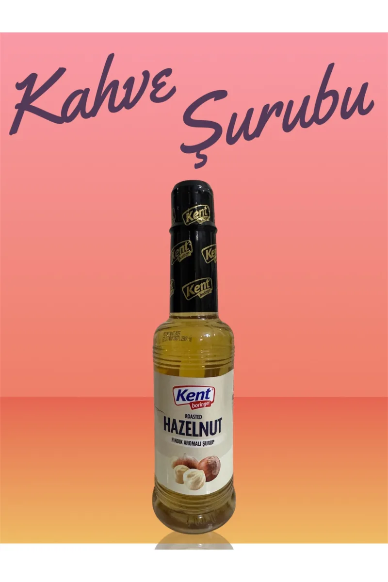 Boringer Hazelnut Fındık Aromalı Kahve Şurubu 355ml