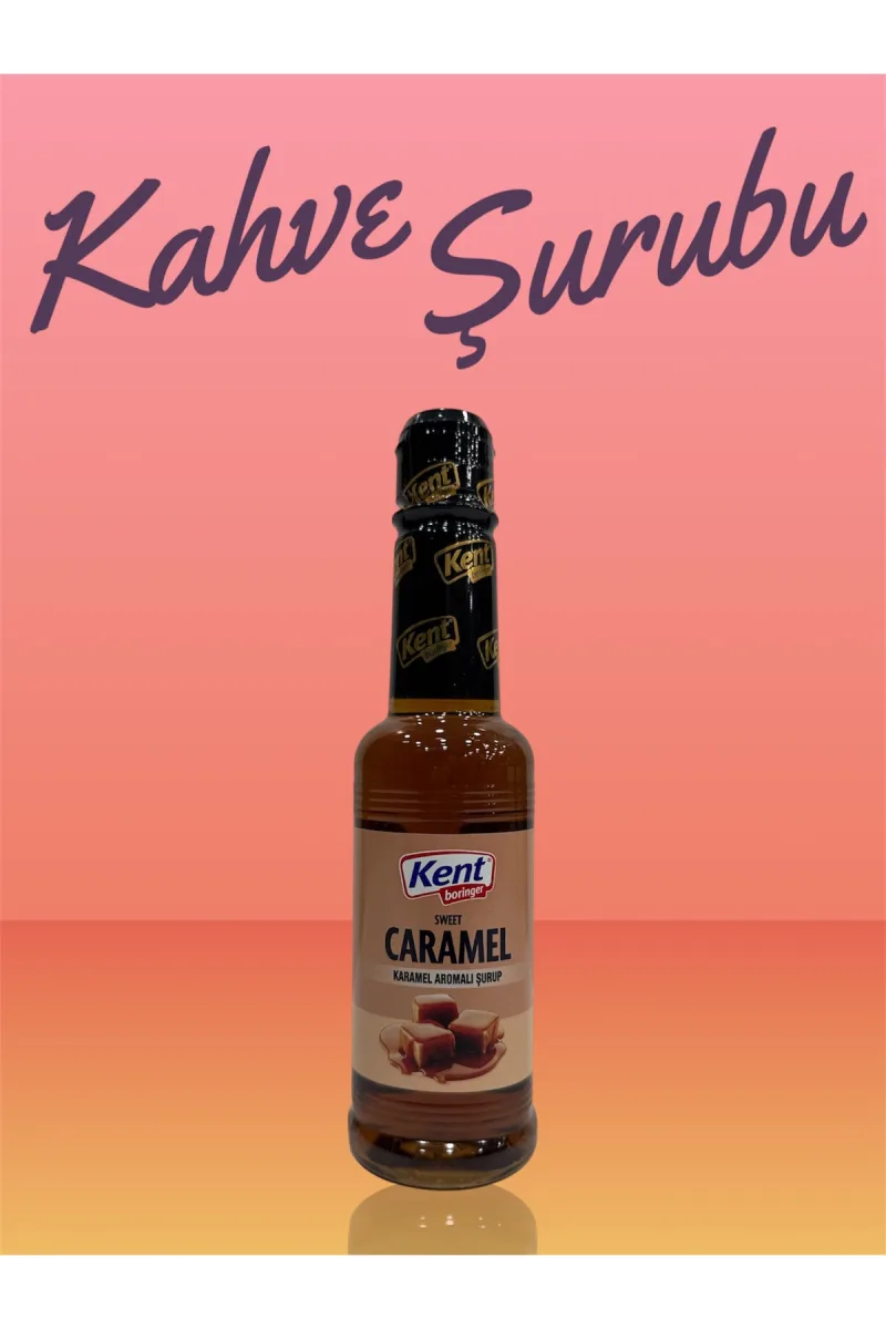 Boringer Karamel Aromalı Kahve Şurubu 355ml