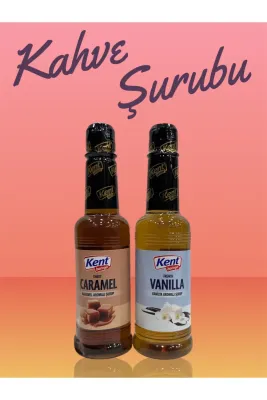 Boringer Karamel - Vanilya Aromalı Kahve Şurubu 2x355ml