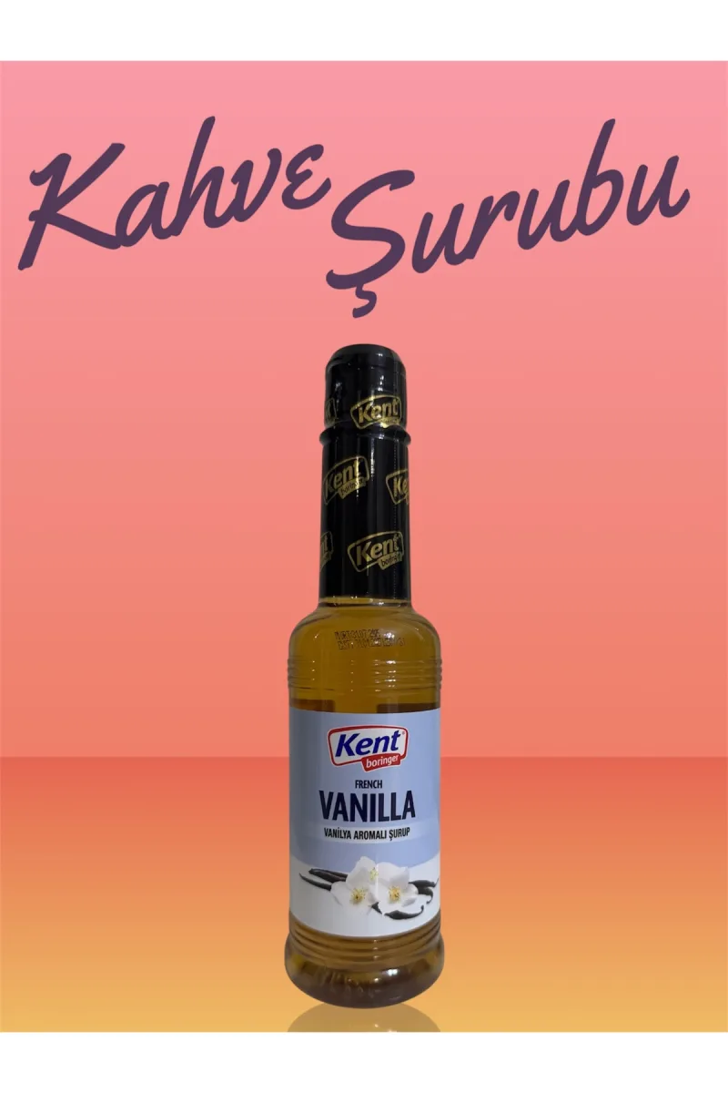 Boringer Vanilya Aromalı Kahve Şurubu 355ml