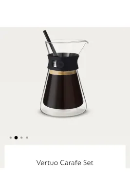 Borosilikat Cam Carafe Kahve Demleme Seti 610ml