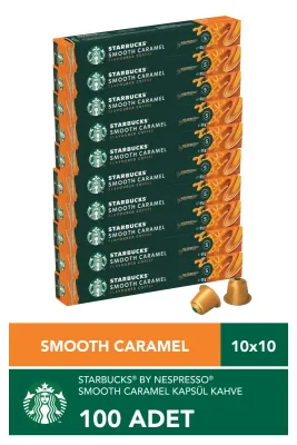by Nespresso Caramel Kapsül Kahve 10 X 10 adet