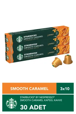 by Nespresso Caramel Kapsül Kahve 3 X 10 adet