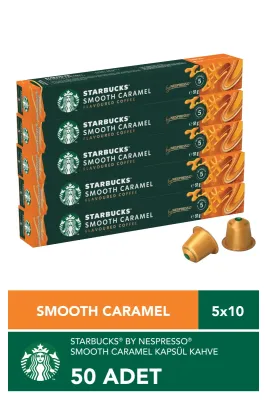 by Nespresso Caramel Kapsül Kahve 5 X 10 adet