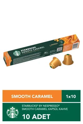by Nespresso Caramel Kapsül Kahve