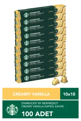 by Nespresso Vanilla Kapsül Kahve 10 X 10 adet