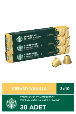 by Nespresso Vanilla Kapsül Kahve 3 X 10 adet