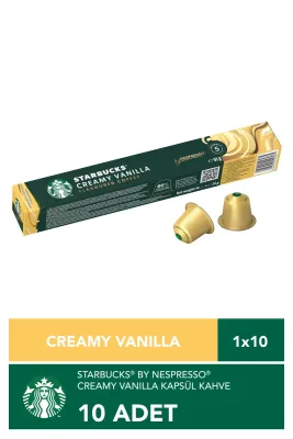 by Nespresso Vanilla Kapsül Kahve