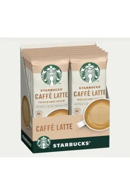 Cafe Latte Sınırlı Üretim Kahve Karışımı Seti 10lu