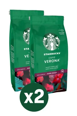 Caffè Verona Öğütülmüş Kahve 2x200g