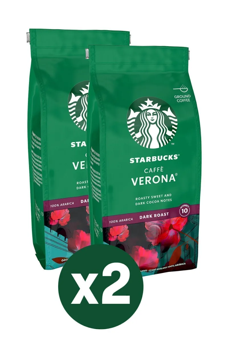 Caffè Verona Öğütülmüş Kahve 2x200g