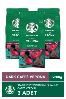 Caffè Verona Öğütülmüş Kahve 3x200g