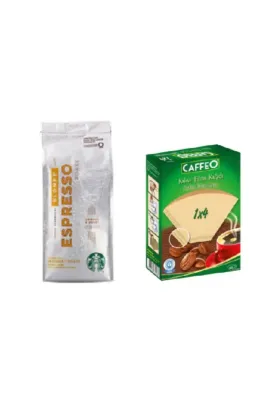 Caffe Blonde Espresso Roast Filtre Kahve 250gr + Kahve Filtre Kağıdı No 4/80li