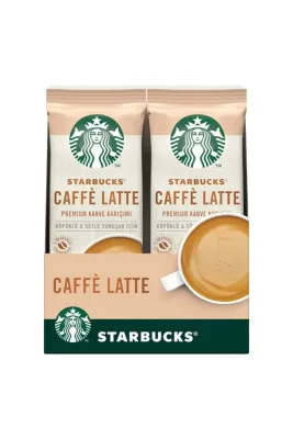 Caffe Latte Granül Kahve 10'lu Paket